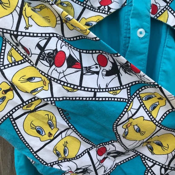 Tweety & Sylvester Shirt XL - Picture 3 of 9